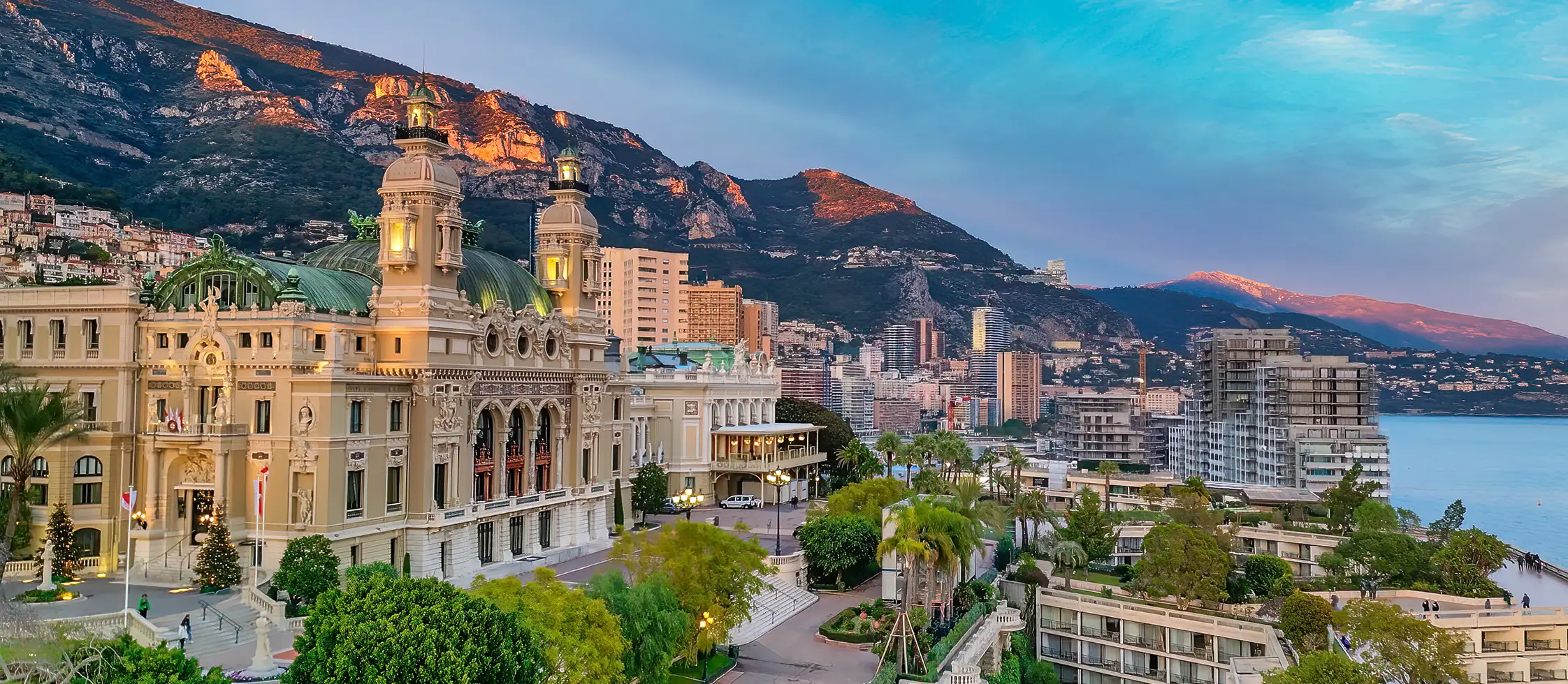 A luxurious coastal district known for high-end living and yacht culture, illustrating the international environments where superyacht ownership and related legal services are often required.